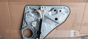 Mechanizm podnośnik szyby lewy tył VW Passat B5 3B9839755C 3