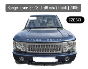 Land Rover Range L322 3.0 td6 m57 2005 Klamka błotnik listwa drzwi uszczelka szyba nadkole zamek 2