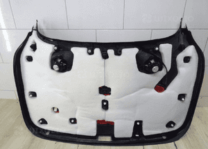 Tesla model y tapicerka klapy bagażnika tylnej 1622264-00-B llu 9