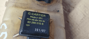 Zbiorniczek wyrównawczy płynu Citroen C5 I 2.0 HDI 9642434480 5