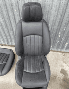 mercedes CLS 219 fotel skórzany wentylowany   PRAWY dziurkowany perforowany 1