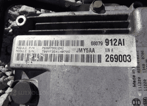 FIAT FREEMONT 2.0 MJ KOMPUTER STEROWNIK 0281018312 3