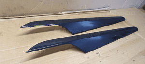 Dekor listwa ozdobna drzwi prawy przód BMW X1 E84 2991390 4