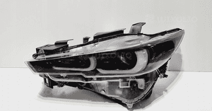 Reflektor lewy full led mazda CX5 ii lift KSD5 51040 europa 2
