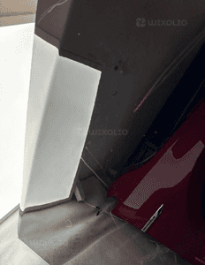 Maska pokrywa silnika mercedes c W205 lift 197 org 11