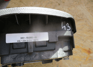 Air bag poduszka powietrzna kierowcy ford focus c-max MK1 3M51R042B85AH 6