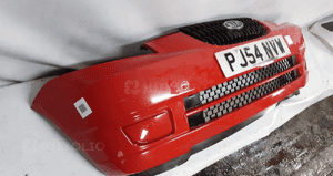 Zderzak przód przedni do kia picanto R1 czerwony 3