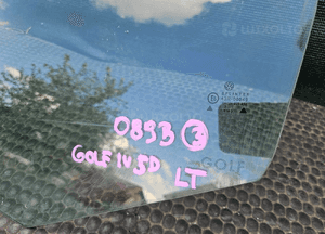 Szyba Szyby Drzwi Przód Przednia Tyl Tylna 97r VW Golf IV 4 5D Drzwi 24