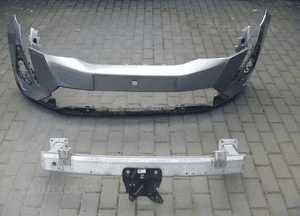 Peugeot 5008 ii 2016- 2020 zderzak tylny ładny 98166681877 6 pdc 7