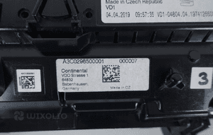Licznik virtual zegary lcd arona ibiza tarraco 6
