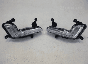 Hyundai tucson ii lift lampa drl halogen przód przedni prawy lewy led komplet 2