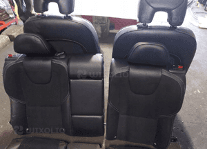 Fotele kanapa PÓŁSKÓRA VOLVO V40 II R-DESIGN UK KOMPLET 10