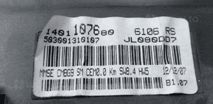 Fiat Scudo II Jumpy Expert 1.6 HDI licznik zegar 2