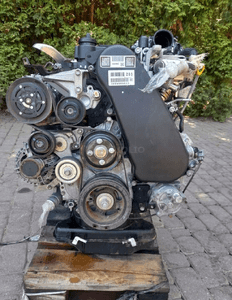 Toyota hilux 2KD-FTV 2,5 D4D silnik kompletny 1