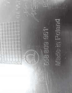 Nadkole lewy przód skoda kamiq 19- 658809961 6