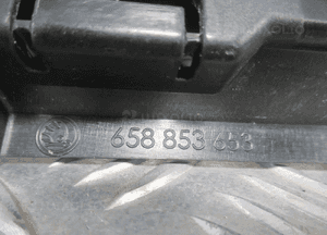 Grill gril atrapa skoda kamiq 658853653 2019-2023 18