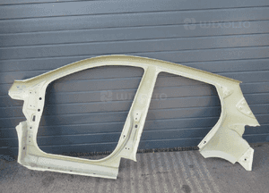 Poszycie bok błotnik słupek próg prawy hyundai I10 ii 2013- 9