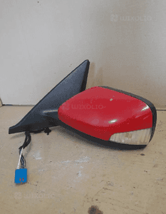 Lusterko lewe 8 pin volvo V50 612-46 czerwony 1