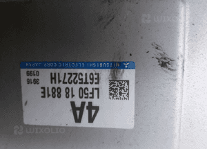 Mazda 3 BK 03-09 2.0 16V Komputer Sterownik LF50 3