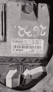 STEROWNIK SILNIKA KOMPUTER FORD FOCUS MK3 1.0 ECOBOOST CV61-12A650-AMC 2