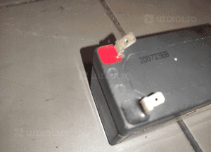 MERCEDES W164 W212 W221 W251 AKUMULATOR DODATKOWY POMOCNICZY 12V 1,2Ah ORYG 5