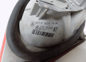Mercedes W210 Lampa Tylna w Klapę Prawa - 11865 5