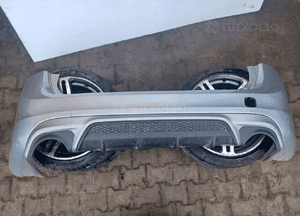 Volvo V60 I KOMBI R-DESIGN LIFT Zderzak tył tylny kompletny 1