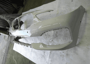 Bmw 1 F40 sport line idealny zderzak przedni 3
