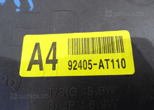 Lampa kia niro ev ii 2 lewy tył 92405-AT100 12