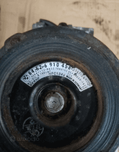 Sprężarka klimatyzacji pompa klimy BMW E39 7SBU16C 6910458 817827 8