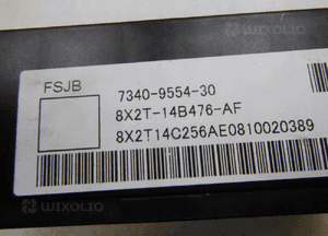 Jaguar xf X250 moduł skrzynka puszka bezpieczników 6