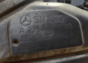Mercedes W221 3.0CDI s-klasa tłumik kompletny oryginalny zdrowy 14