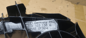 Wkład miski olejowej oleju VW Touareg 3.0 TDI 059103138G 6