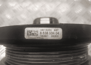 Bmw F30 F34 F36 F20 G01 G11 G30 koło pasowe na wał 8638534 10