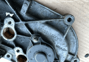 MERCEDES m272 GŁOWICA 350 v6 lewa prawa vanos kółko dekiel pokrywa 7