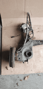 Belka ośka zawieszenie oś tył tylna Fiat Punto EVO 51804554 55700696 2