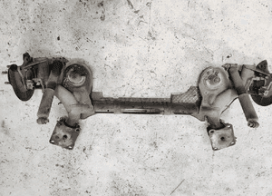 FORD TRANSIT CONNECT MK2 II BELKA OŚ ZAWIESZENIA TYŁ MAŁY PRZEBIEG 1