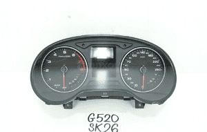 AUDI Q2 81A 2016- LICZNIK ZEGARY 81A920750J 1