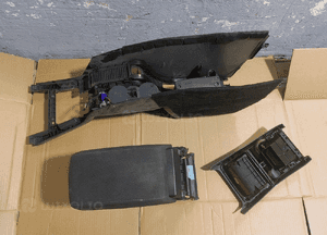 TUNEL ŚRODKOWY PODŁOKIETNIK SKODA OCATVIA II 1Z1863241 3