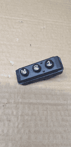 Przełącznik pamięci fotela Citroen C5 III 96602084XT 1
