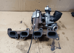 Turbina turbosprężarka do regeneracji Seat Ibiza IV 1.6 TDI 03L253016H 3
