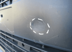 ZDERZAK PRZEDNI PRZÓD PEUGEOT PARTNER III 3 9816765680 9816775377 2018-2023 6