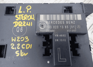 Moduł drzwi prawy / lewy przód mercedes w 203 2038201285 / 2038201385 cena za sztuke 4