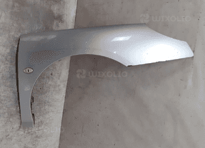 BŁOTNIK PRAWY PRZEDNI PRZÓD do peugeot 407 EZRC SREBRNY 1
