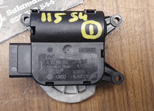 Silniczek Nagrzewnicy Mechanizm Nawiewu Klapki EUROPA AUDI A4 B6 B7 3