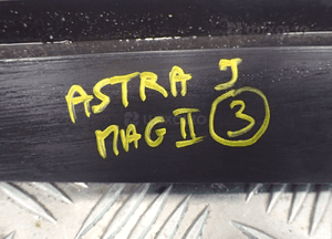 Podszybie deflektor wody prawy astra j iv 13315192 radom 3