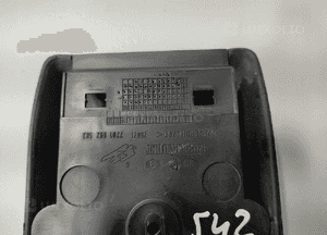 LISTWA LEWA BOCZNA SŁUPKA RENAULT MASTER OPEL MOVANO 7701692583 1998-2009 4