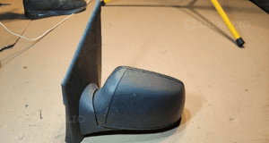 Lusterko elektryczne lewe ford fiesta MK6 vi lift 5-PIN czarny mat oryginał wysyłka! 1