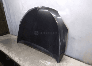 Maska pokrywa silnika renault megane 3 iii TEB66 szara grafitowa 3