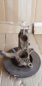 Zwrotnica piasta lewy przód przednia lewa Skoda Octavia II 2.0 FSI 2